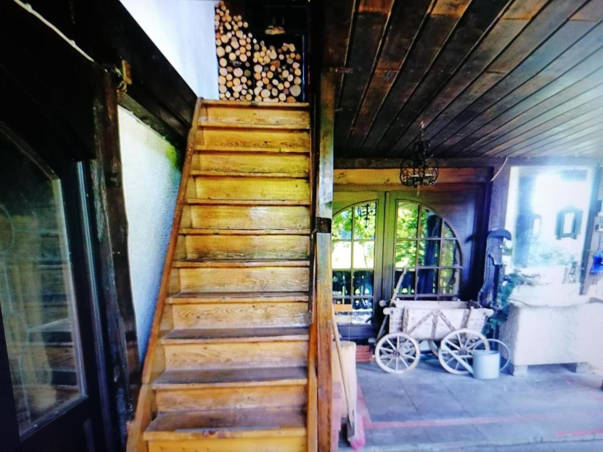 Eichenhof, Wohnung Rustika A Rieden Exteriör bild